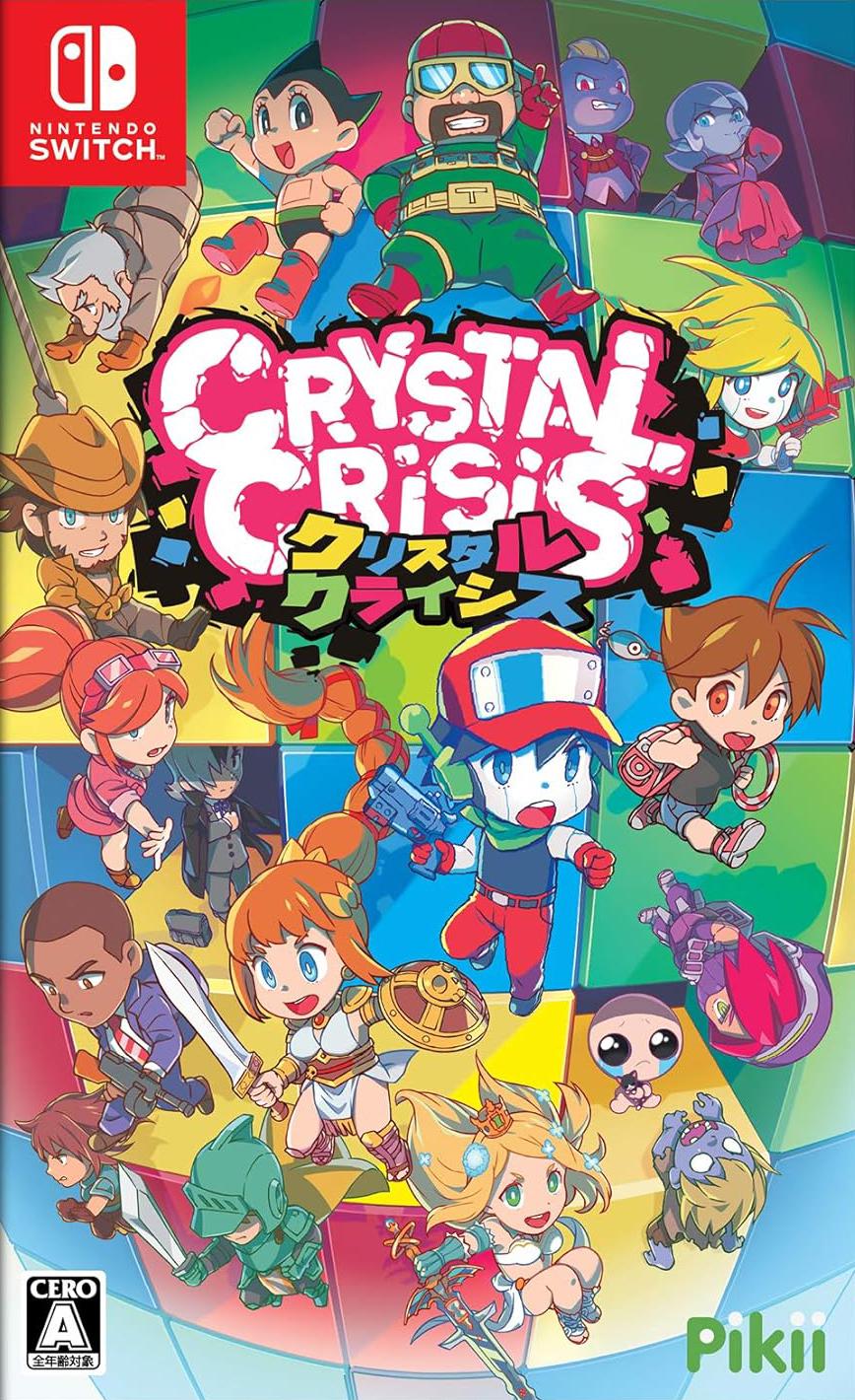 Crystal Crisis JP Nintendo Switch