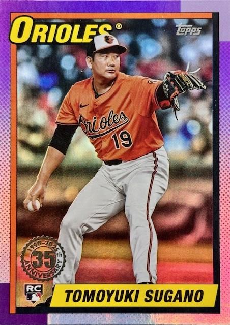 Tomoyuki Sugano #U90-18 Prices | 2025 Topps Update 1990 | Baseball
