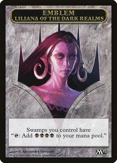 Liliana Of The Dark Realms