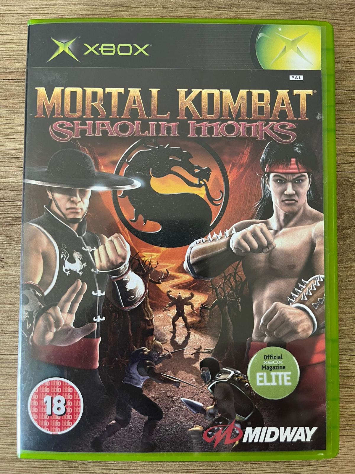 Mortal Kombat: Shaolin Monks