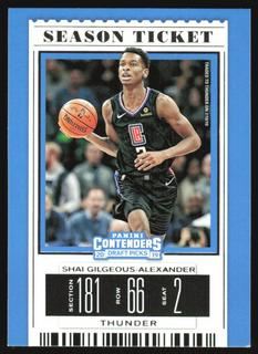 Shai Gilgeous-Alexander