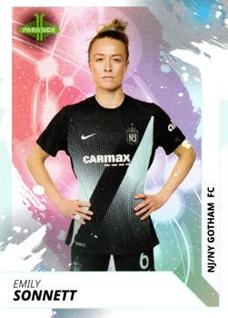 Emily Sonnett #101 2024 Parkside Nwsl Collection Soccer