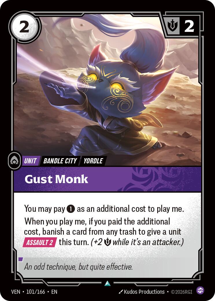 Gust Monk (Riftbound Vendetta)