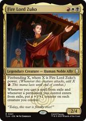 Fire Lord Zuko [Foil] #221