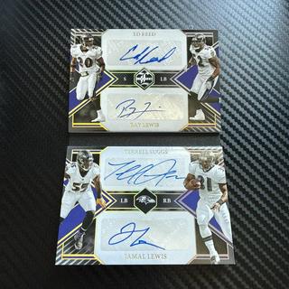 Jamal Lewis / Ray Lewis / Ed Reed / Terrell Suggs