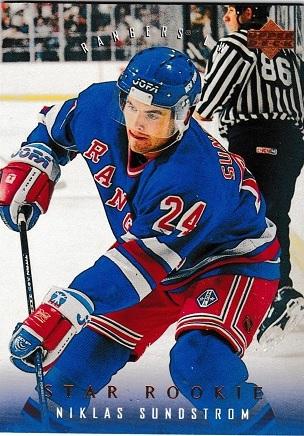 Niklas Sundstrom #261 Hockey Cards 1995 Upper Deck