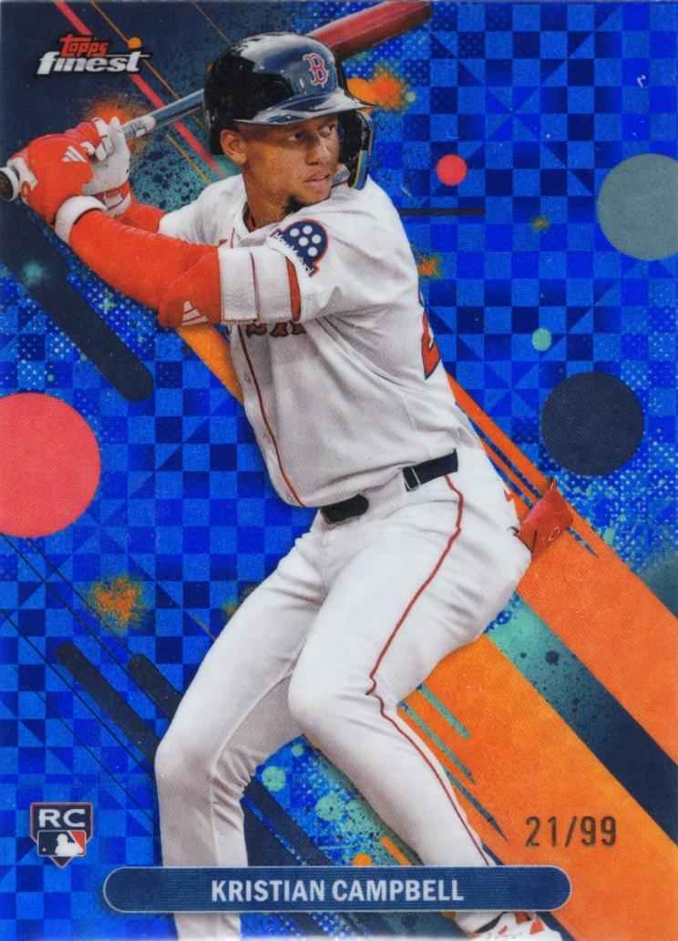 Kristian Campbell [Blue Checkerboard Refractor] #98