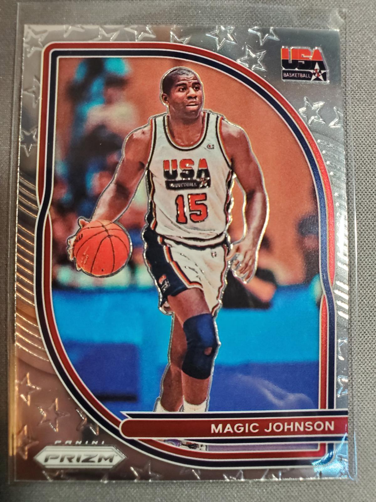 Magic Johnson #7