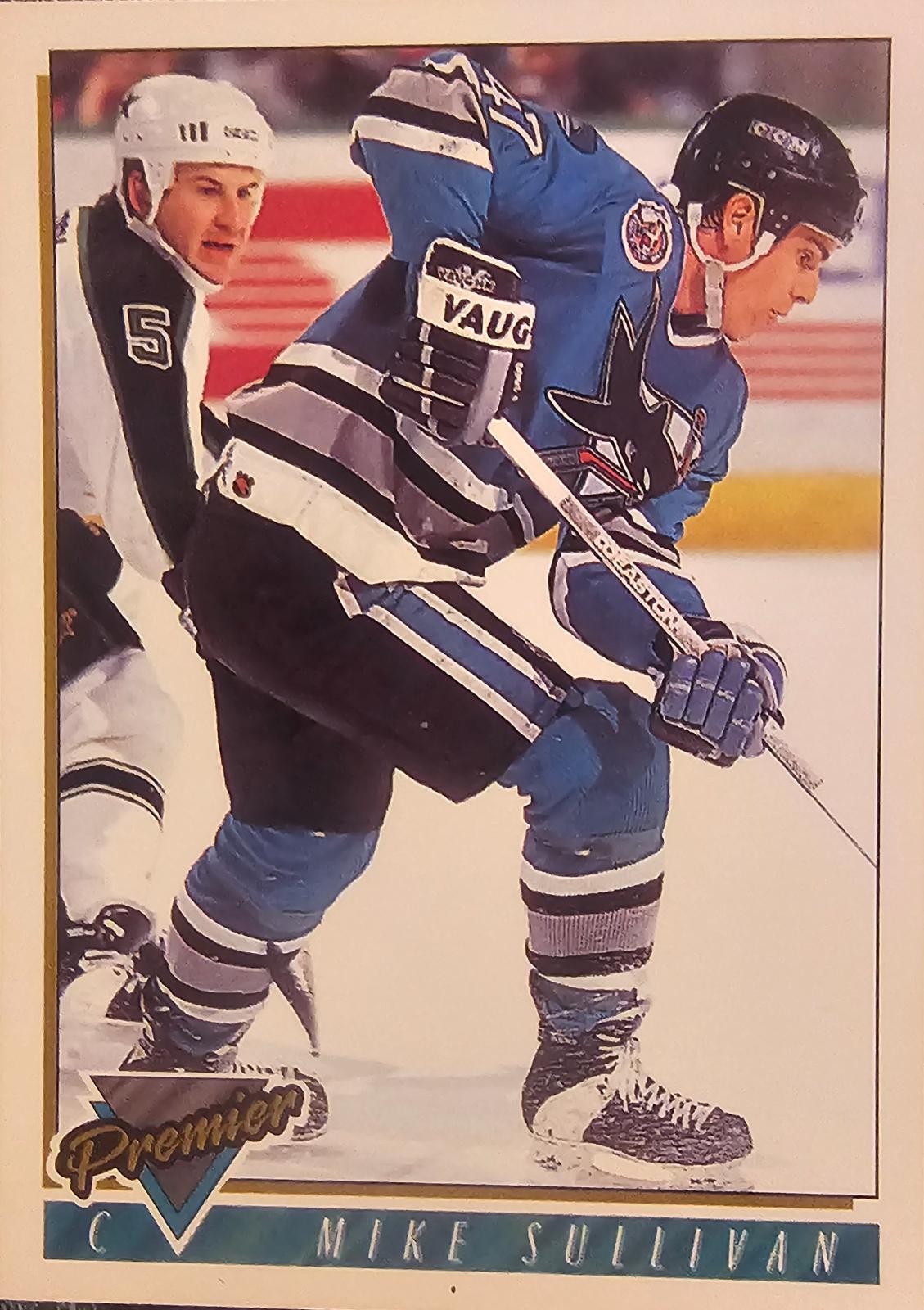 Mike Sullivan #21 Hockey Cards 1993 Topps Premier