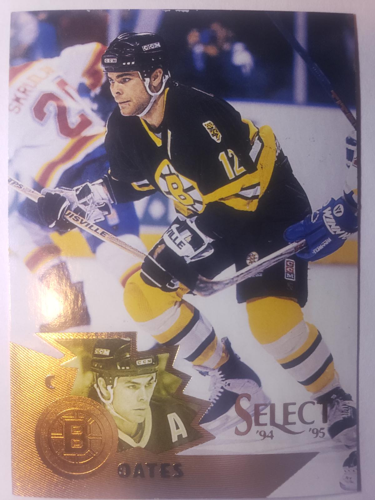 Adam Oates #58 Hockey Cards 1994 Select