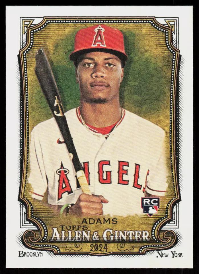 Jordyn Adams #37 Baseball Cards 2024 Topps Allen & Ginter