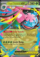 m venusaur ex pokemon card value Amazon.com: Pokemon - Mega-Venusaur-EX (100/108) - XY Evolutions
