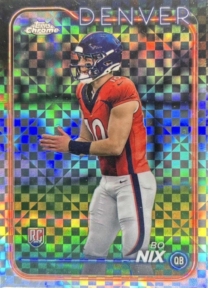 Bo Nix [X-Fractor] #206