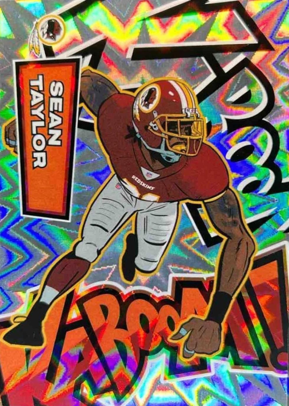 Sean Taylor #29 Prices | 2025 Panini Absolute Kaboom Vertical