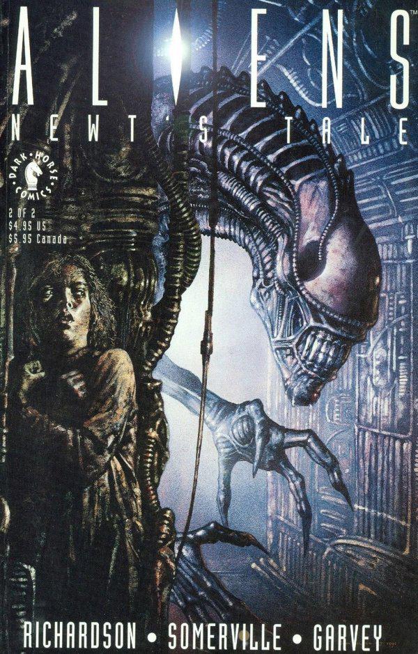Aliens: Newt's Tale #2 (1992) Comic Books Aliens: Newt's Tale