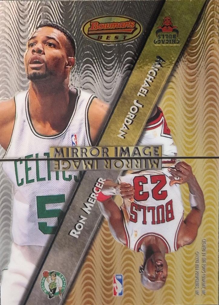 Ron Mercer, Michael Jordan, Gary Payton, Stephon Marbury #MI1