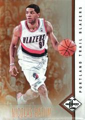Nicolas Batum #111 Basketball Cards 2012 Panini Limited Prices