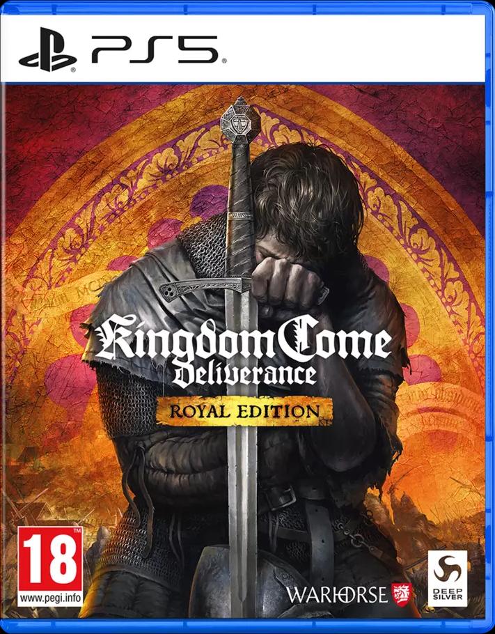 Carátula de Kingdom Come Deliverance Royal Edition para PS5 (edición PAL España)