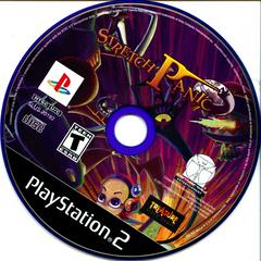 Disc Art | Stretch Panic Playstation 2