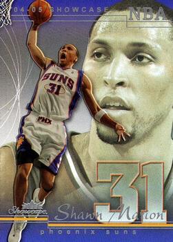 Shawn Marion #34 2004-05 Fleer Showcase Basketball