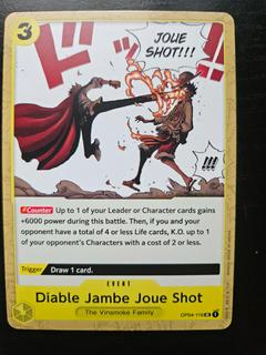 Diable Jambe Joue Shot OP04-116