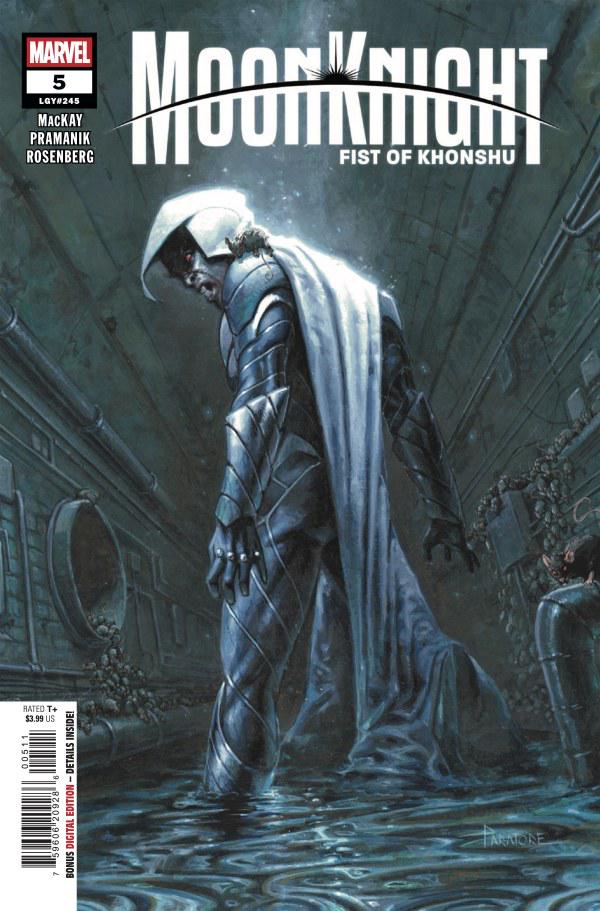 Moon Knight: Fist of Khonshu #5 (2025) Comic Books Moon Knight: Fist of Khonshu