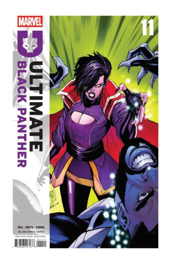 Ultimate Black Panther #11 (2024) Comic Books Ultimate Black Panther