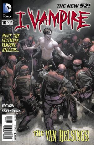 I, Vampire #10 (2012) Comic Books I, Vampire