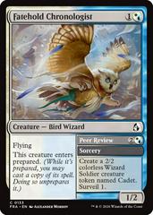 Fatehold Chronologist [Foil] #133