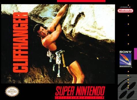 Cliffhanger Super Nintendo