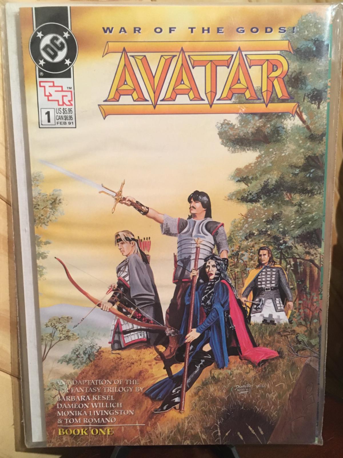 Avatar: War Of The Gods #1 (1991) Comic Books Avatar: War of the Gods