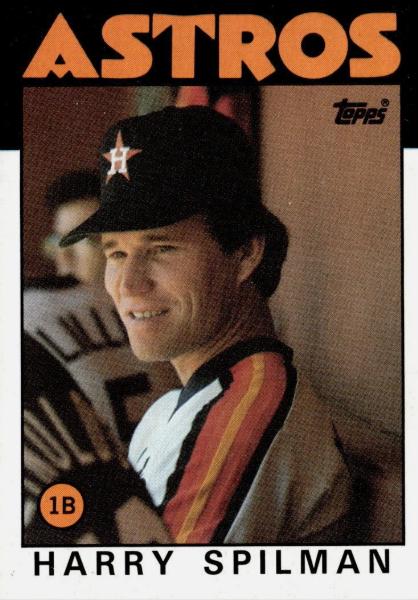 Harry Spilman (1986 Topps)