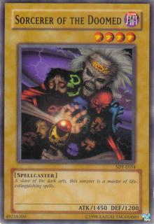 Sorcerer Of The Doomed SDY-E034