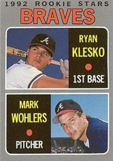 Ryan Klesko / Mark Wohlers
