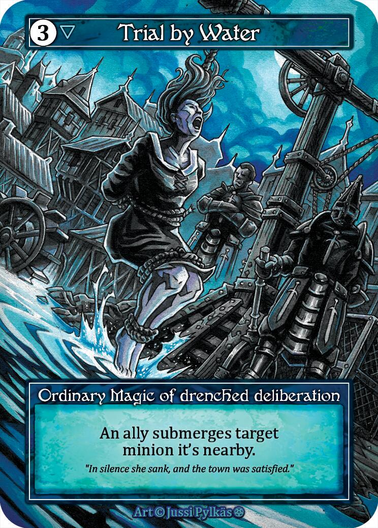 Trial by Water [Foil] Prices | Sorcery: Contested Realms Gothic