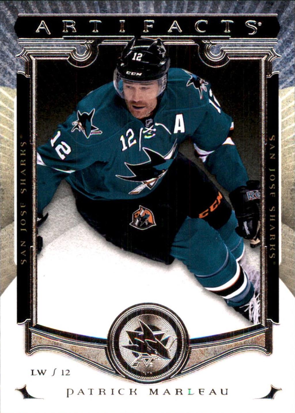 Patrick Marleau #70 2015-16 Upper Deck Artifacts Hockey