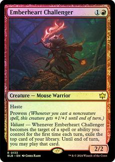 Emberheart Challenger