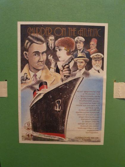 Murder On The Atlantic Commodore 64