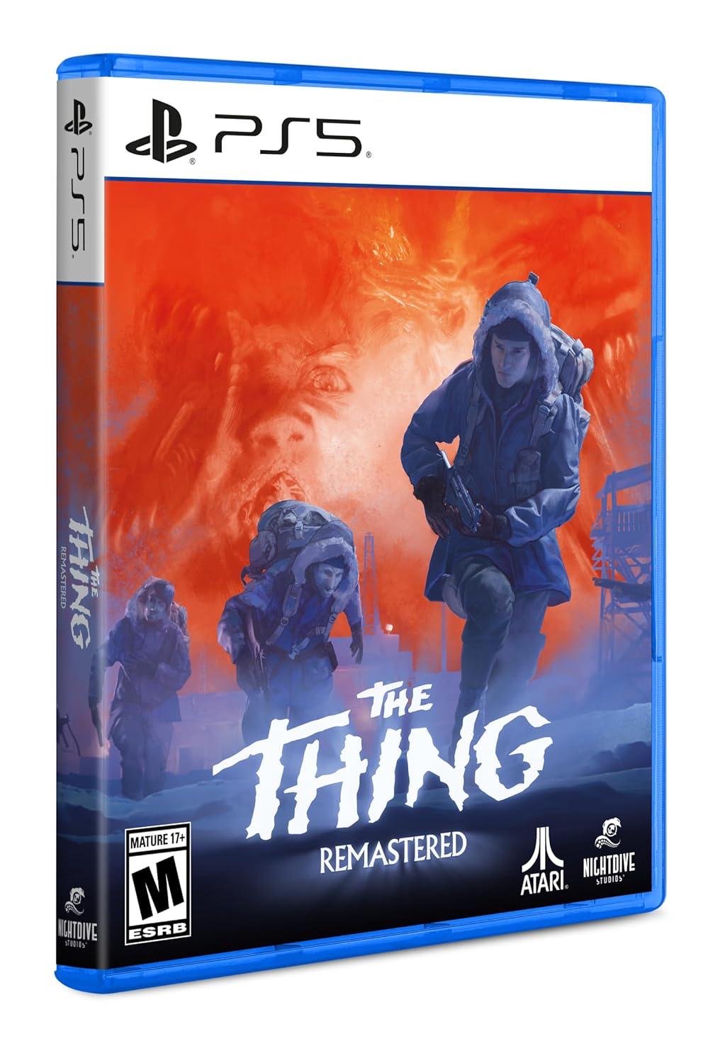 The Thing: Remastered Playstation 5