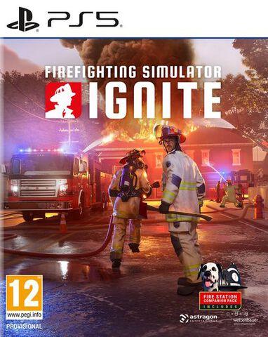 Carátula de Firefighting Simulator: Ignite para PS5 (edición PAL España)