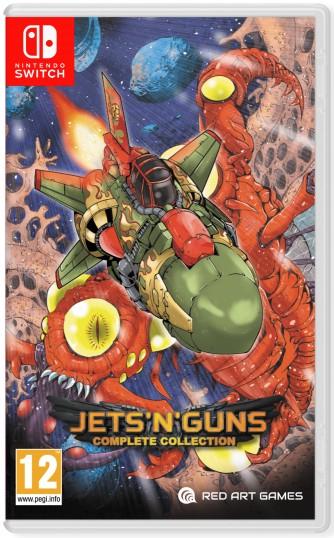 Jets 'N' Guns Complete Collection PAL Nintendo Switch