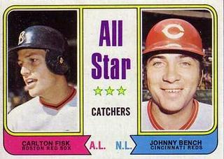 All Star Catchers: Fisk / Bench