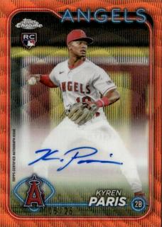 Kyren Paris