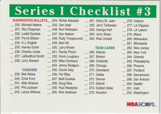 Series I Checklist #3
