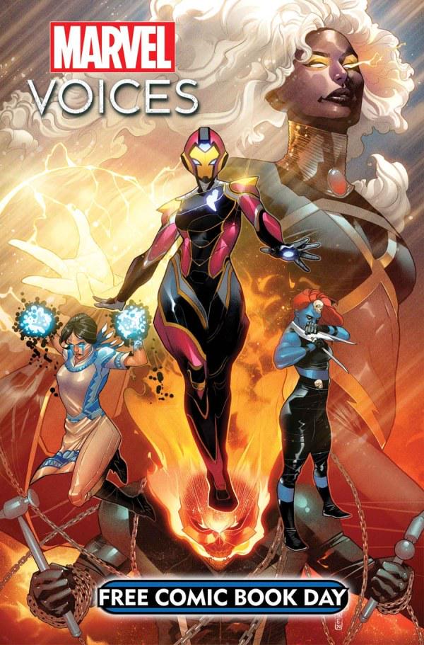 Ironheart / Marvel’s Voices #1 (2025) Comic Books Free Comic Book Day