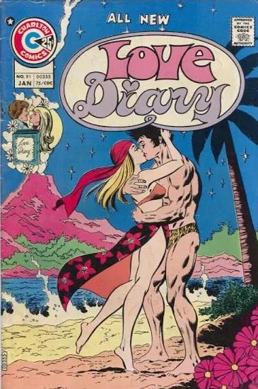 Love Diary #91 (1975) Comic Books Love Diary