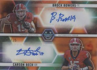 Brock Bowers, Carson Beck