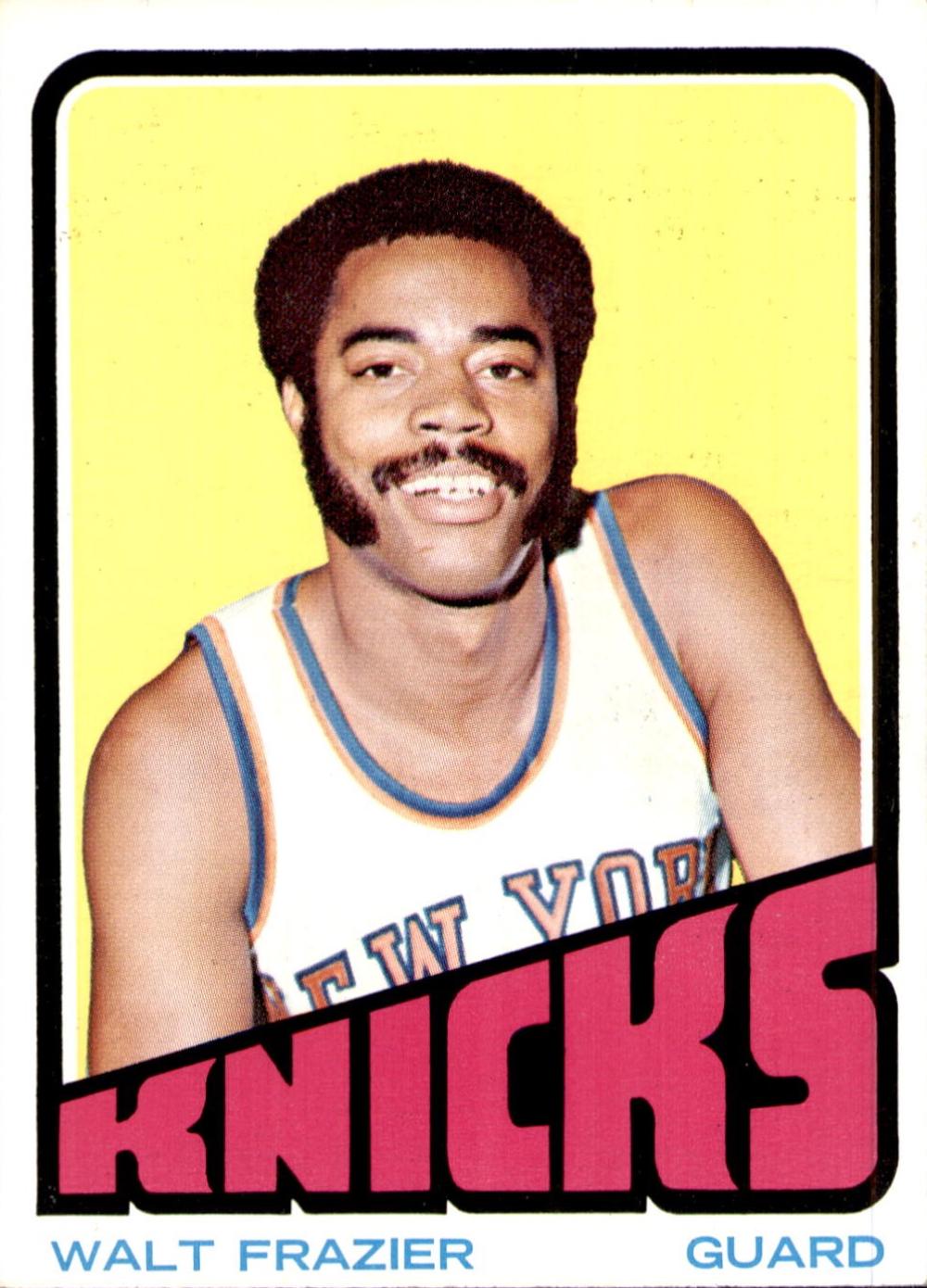 Walt Frazier #60 Basketball Cards 1972 Topps