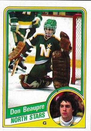 Don Beaupre #70 Hockey Cards 1984 Topps