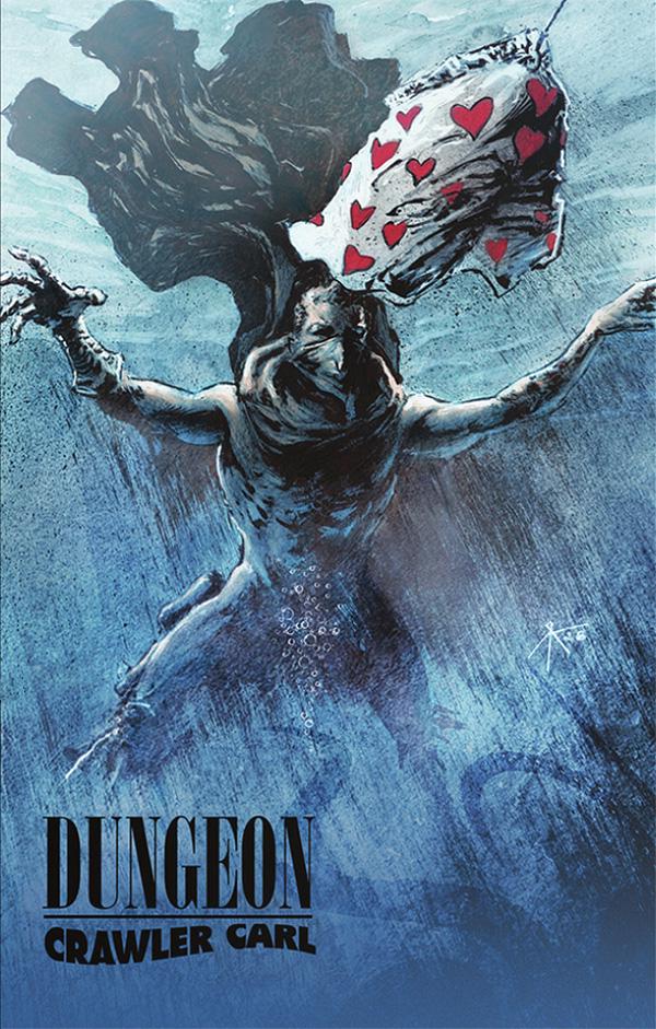 Dungeon Crawler Carl comic cover S-040 - Nirvana homage (Virgin)